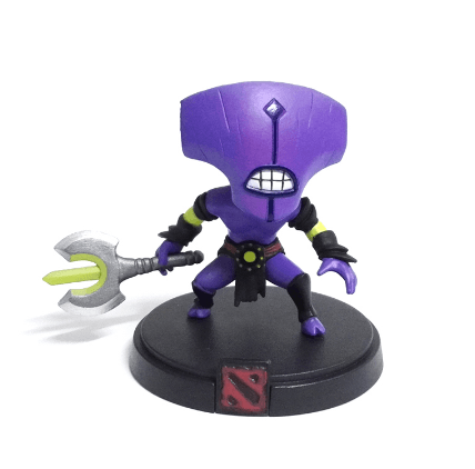 Action Figure Game Wow Dota ll Faceless Void 8cm