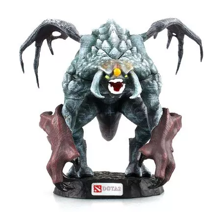 action figure game wow dota ll roshan 12cm 1 Action Figure LoL League of Legends Game #91210 10cm