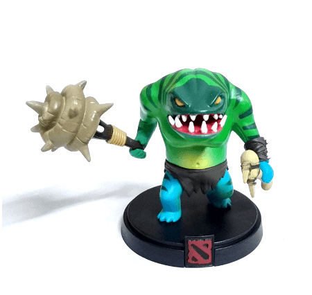 action figure game wow dota ll tidehunter 8cm 1 Mangá de Hunter x Hunter volta do hiato.