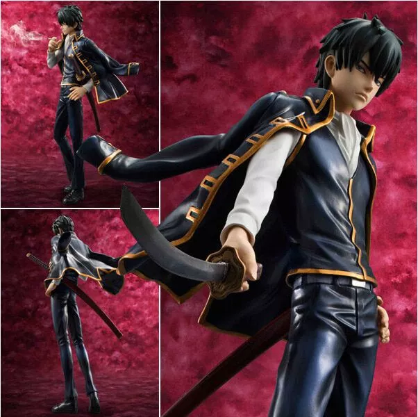 action figure gintama hijikata toushirou 1 8 22cm Action Figure Anime One Piece p.o.p dx princesa nefeltari vivi dois anos após o novo mundo pvc figura de ação modelo brinquedos 22cm