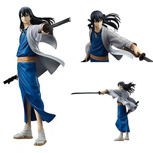 action figure gintama katsura kotarou 20cm Óculos de sol irregular feminino marca designer de liga quadro de grandes dimensões personalidade óculos moda feminina claro len men