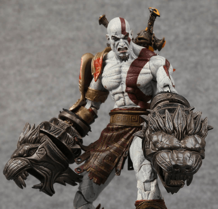 action figure god of war 3 ghost of sparta kratos 22cm Action Figure Deadpool 16cm