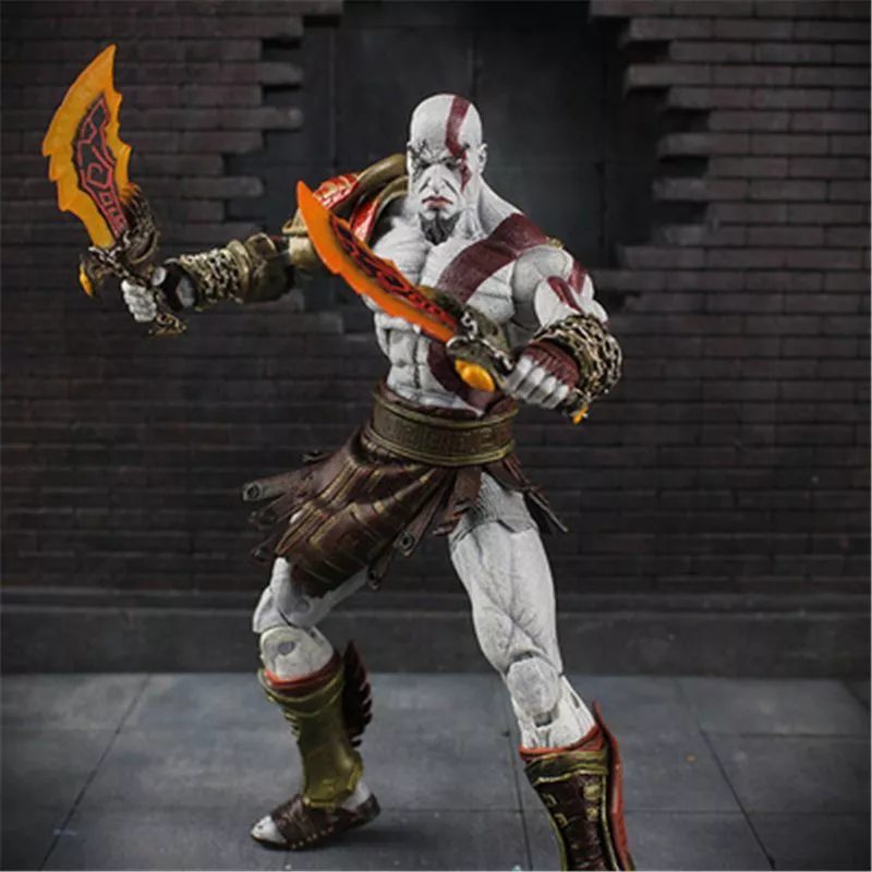action figure god of war 3 kratos 18cm 1 Pelúcia Super Mario Nabbit 18cm