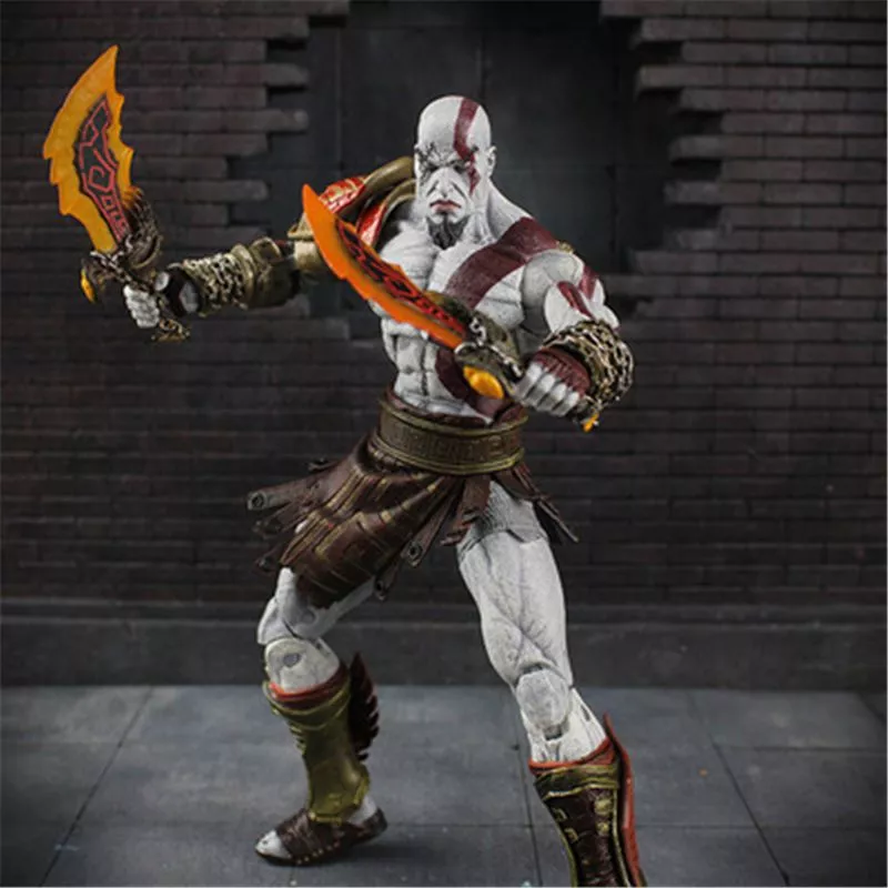 action figure god of war 3 kratos 18cm 1 Pelúcia Sonic Hedgehog Game Runner Knuckles 28cm