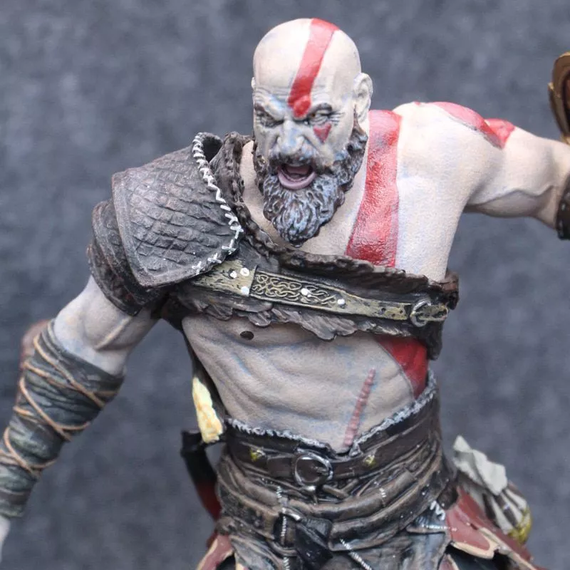 action figure god of war 4 kratos neca game 20cm Colar Star Wars Darth Vader Prata #1293