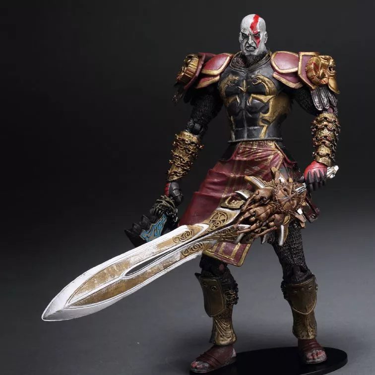 action figure god of war kratos espada 18cm 57 1 Pelúcia Super Mario Nabbit 18cm