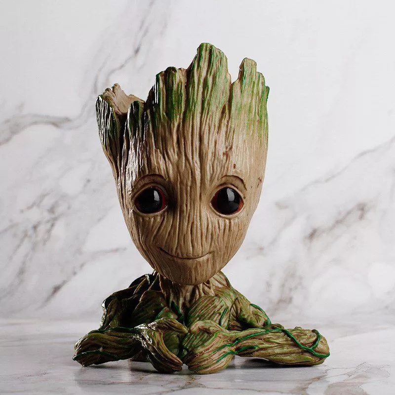 action figure guardioes da galaxia groot marvel 1 10cm Pelúcia Disney Pixar Viva: A Vida é uma Festa Mike 25 cm