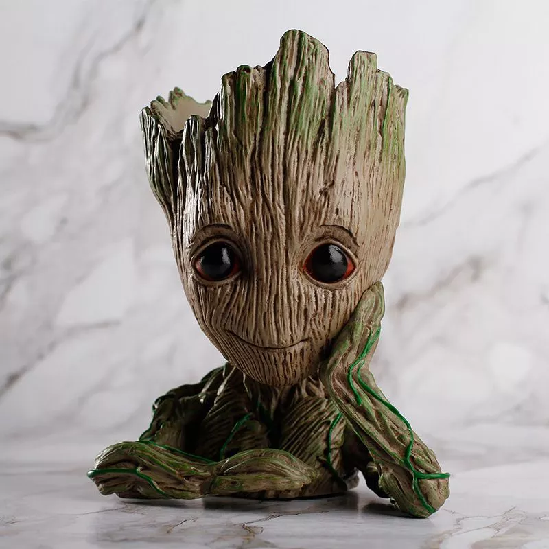 Action Figure Guardiões da Galáxia Groot Marvel 2 10cm