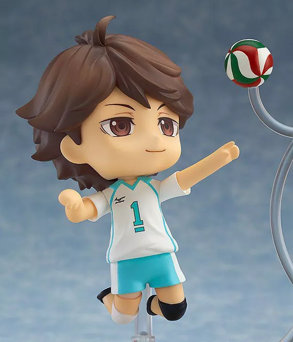 action figure haikyuu oikawa nendoroid 563 10cm Luminária Haikyuu toru oikawa led luzes da noite 3d anime lâmpada haikyuu led candeeiro de mesa luz para decoração casa