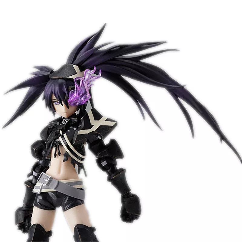 Action Figure Hatsune Miku Black Rock Shooter 16cm
