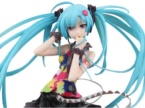 Action Figure Hatsune Miku Corrida 21cm