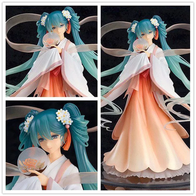 action figure hatsune miku harvest moon ver 22cm Action Figure Anime One Piece p.o.p dx princesa nefeltari vivi dois anos após o novo mundo pvc figura de ação modelo brinquedos 22cm