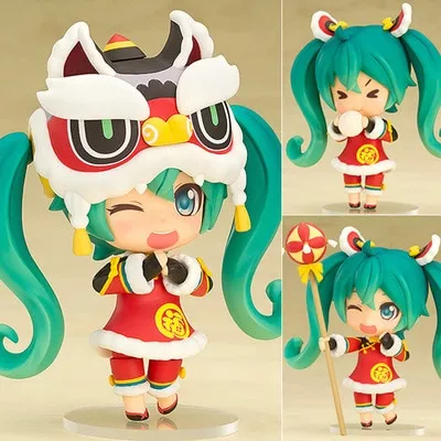 action figure hatsune miku leao danca ver. pvc figura de acao Pelúcia Hotel Hazbin Venda quente anime figura anjo poeira brinquedos de pelúcia macio recheado bonecas 10 polegada