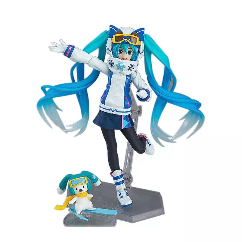 action figure hatsune miku ski style 14cm 35 Action Figure Anime Bleach Hiyori Sarugaki 18cm