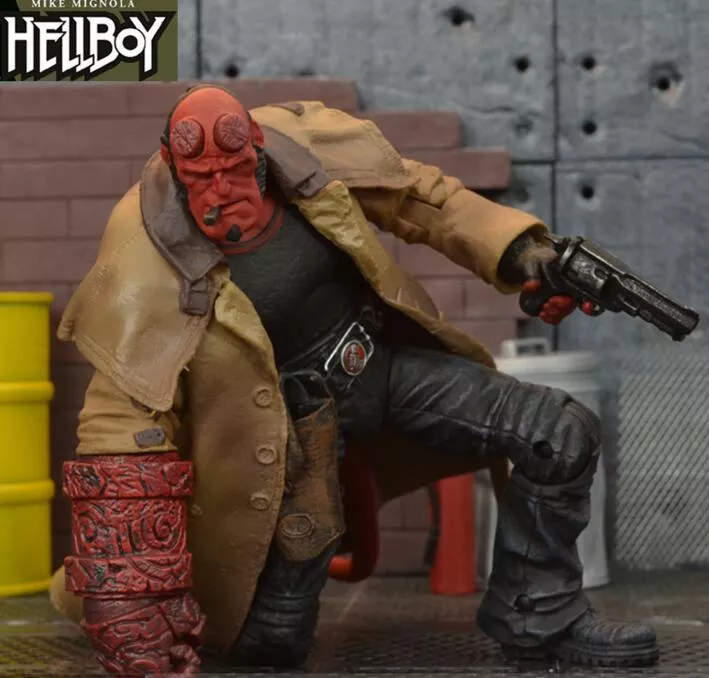 action figure hellboy Pelúcia Super Mario Nabbit 18cm