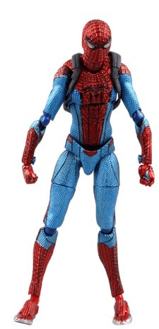 Action Figure Homem-Aranha Spider Man 16cm