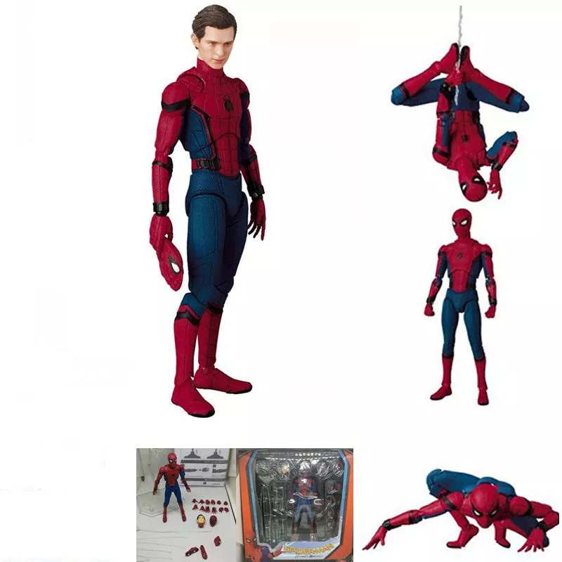 action figure homem aranha spider man homecoming 15cm Moletom Homem-Aranha Marvel Venom Carneficina Carnage #23723