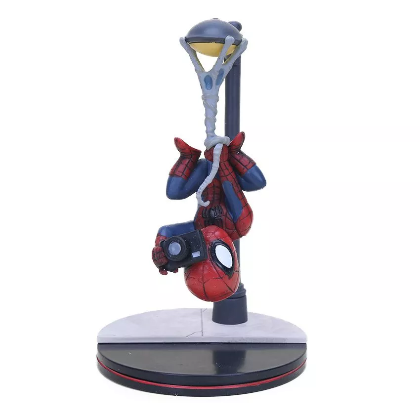 action figure homem aranha spider man marvel vingadores avengers qfig 14cm Vaza nova imagem promocional de Homem-Aranha 3.