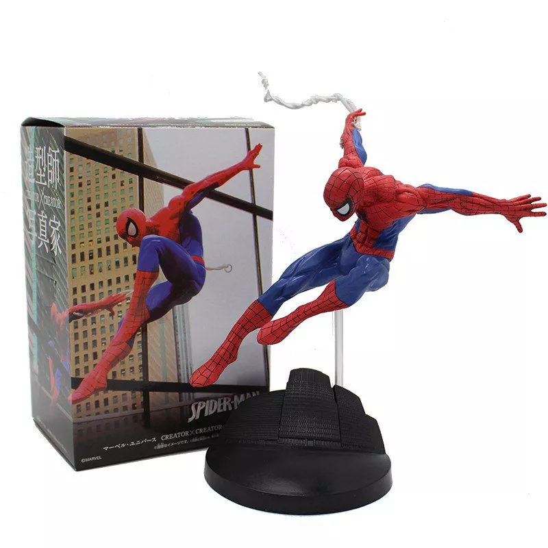 action figure homem aranha spiderman marvel kt3711 15cm Jaqueta Blusa Frio Homem-Aranha Spider-Man Marvel Game PS4 Moletom #12