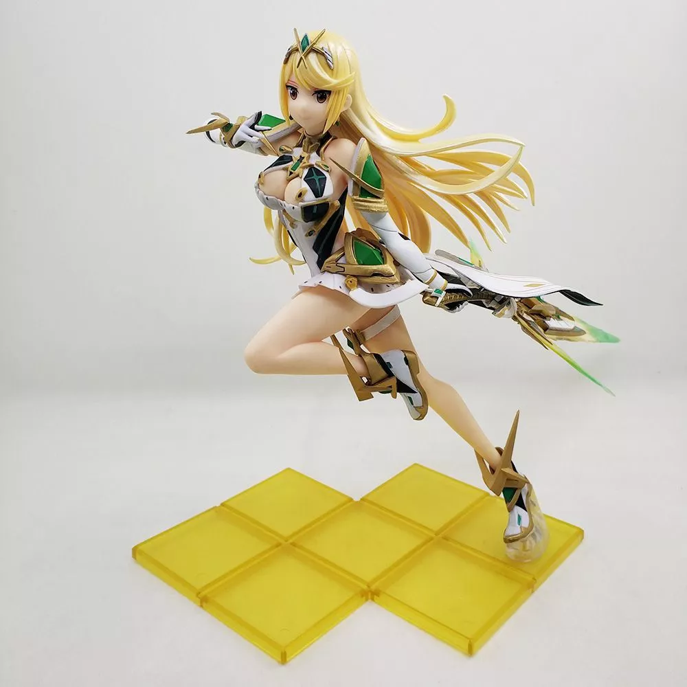 Action Figure Homura Hikari Xenoblade 2 Chronicles Game Fate Over Pyra Fighting 17 #1 27cm