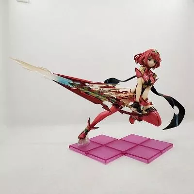 Action Figure Homura Hikari Xenoblade 2 Chronicles Game Fate Over Pyra Fighting 17 #2 27cm