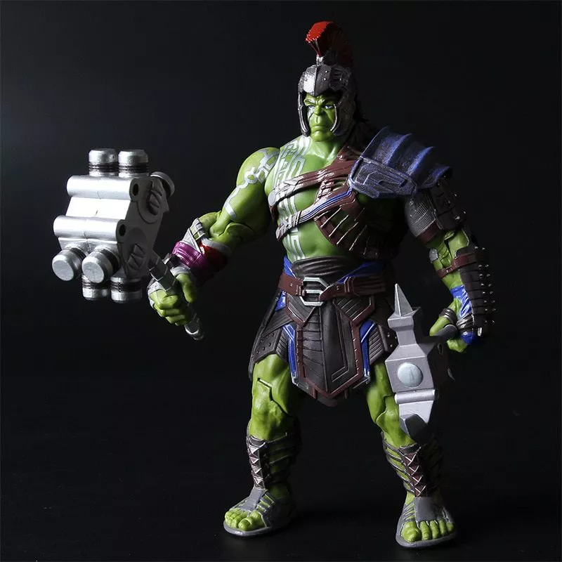 action figure hulk ragnarok 3 arena batalha 1 20cm 1 God of War: Ragnarok será lançado em novembro.