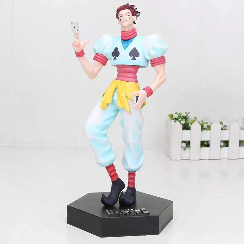 action figure hunter x hunter hisoka Hawcoar colar de aço inoxidável feminino colar de corrente longa feminino jóias de luxo rosa ouro pingente colar presente do dia dos namorados