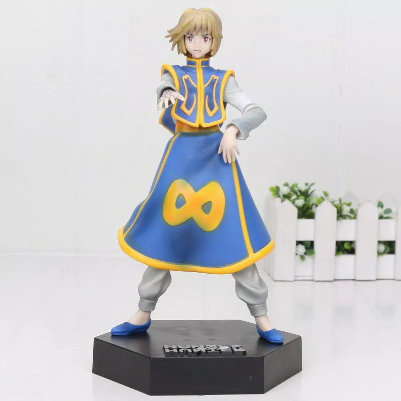 action figure hunter x hunter kurapika Hawcoar colar de aço inoxidável feminino colar de corrente longa feminino jóias de luxo rosa ouro pingente colar presente do dia dos namorados