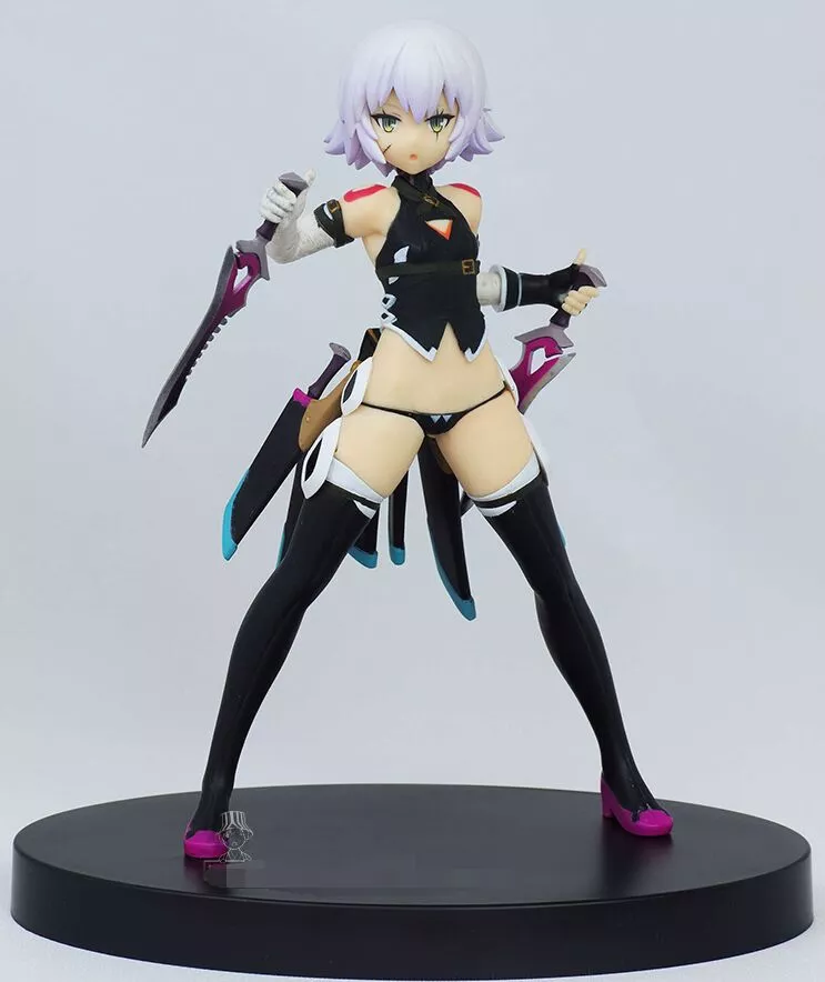 action figure jack the ripper assassin fate apocrypha grand order furyu anime 16cm Action Figure Homura Hikari Xenoblade 2 Chronicles Game Fate Over Pyra Fighting 17 #2 27cm