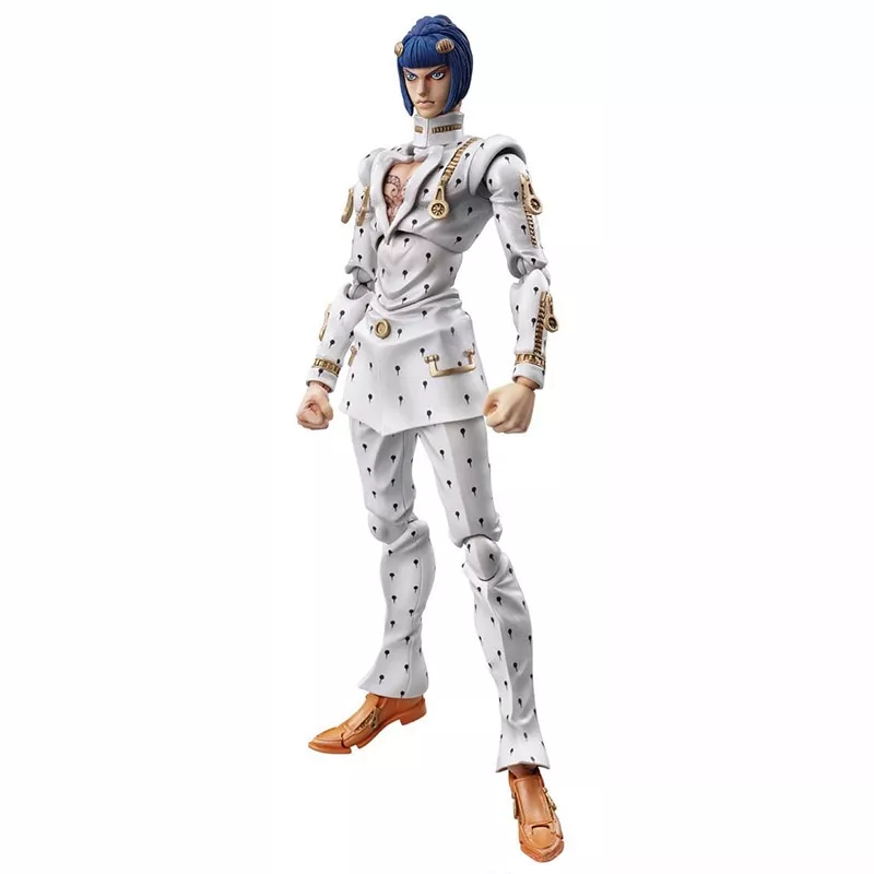 action figure jojos bizarre adventure 15cm figura anime jojos aventura Bonito Strass Colar do Gato Para Mulheres Gold Filled Esmalte Cristal Camisola Longa Cadeia de Colares Pingentes de Presente de Natal Para A Menina