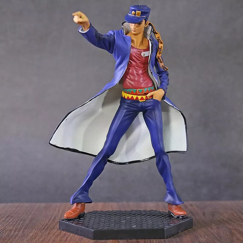 action figure jojos bizarre adventure stardust cruzada kujo jotaro anime Luminária Jojo's Bizarre Adventure noriaki kakyoin 3d luz anime para decoração do quarto luz presente de aniversário manga jojo figura acrílico noite lâmpada