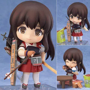 action figure kantai akagi figuras de acao anime pvc brinquedos colecao Action Figure Nendoroid 10cm touken ranbu on-line monoboshi sadamune 651 # anime dos desenhos animados figura de ação pvc brinquedos coleção figuras para amigos presentes