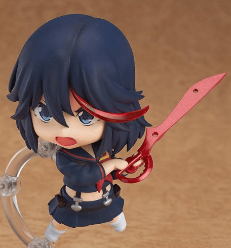 action figure kill la kill matoi ryuuko nendoroid 10cm 407 Moletom Sword Art Online kirito asuna yuuki anime cosplay hoodies trajes das mulheres dos homens jaqueta primavera com zíper casaco com capuz S-5XL