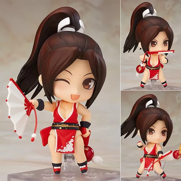 action figure king of fighters kof o rei dos lutadores xiv mai shiranui Anel do casal da joia do anime de amano hina