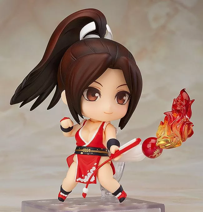 action figure kof the king of fighters xiv mai shiranui classic ver nendoroid 684 Action Figure Nendoroid Snow Hatsune Miku Crane Priestess Ver. #850 10cm