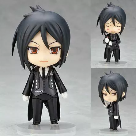 action figure kuroshitsuji black butler sebastian michaelis nendoroid 68 15cm Brinco Como Treinar Seu Dragão dos desenhos animados brincos sem dentes do parafuso prisioneiro para as mulheres de aço inoxidável pierce coreia brincos crianças