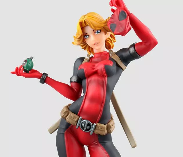 action figure lady deadpool 23cm Action Figure Disney Q Posket A Pequena Sereia Ariel 13cm