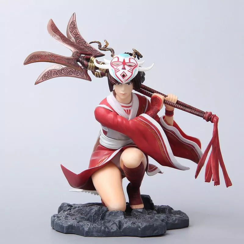 Action Figure League Of Legends LOL Akali 17cm