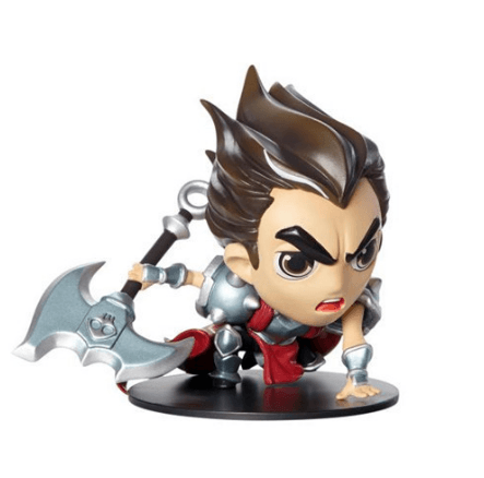 action figure league of legends lol darius chibi 10cm Action Figure LOL League Game Irelia 24cm 613