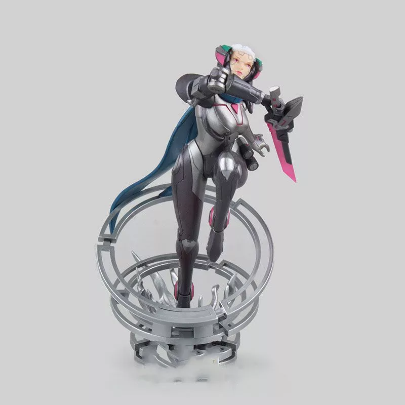 action figure league of legends lol fiora pvc anime the grand duelist metal gear solid Touca Angry Birds Vermelho