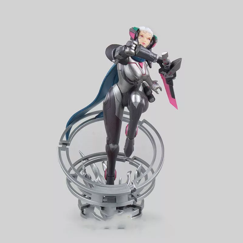 Action Figure League Of Legends LOL Fiora PVC Anime The Grand Duelist Metal Gear Solid 22.5cm