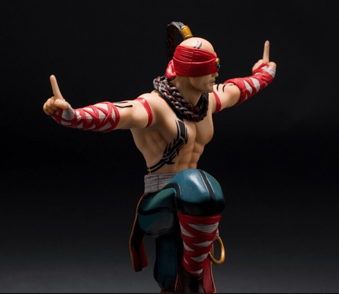 Action Figure League Of Legends LOL Lee Sin 18cm