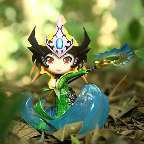 action figure league of legends lol nami chibi 14cm Action Figure LOL League Game Irelia 24cm 613