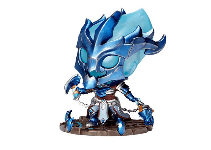 action figure league of legends lol thresh championship 10cm lazied populares mobile