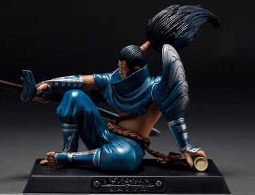 League of Legends jogo de cartas para crianças, Anime Figure Yasuo