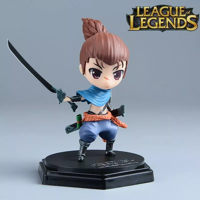 action figure league of legends lol yasuo chibi 14cm Action Figure Figma Anime Kantai Collection Nagato 14cm