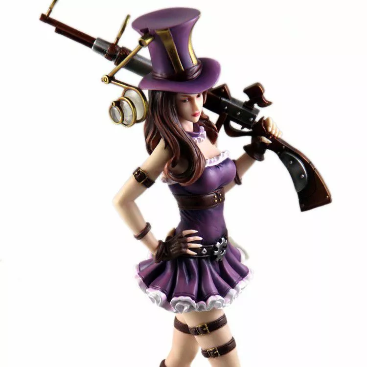 action figure league of legends sheriff caitlyn 23cm Action Figure Anime Fate Stay Night Saber Lily Avalon 23cm 48
