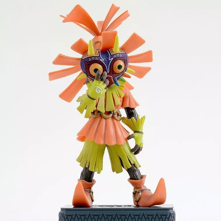 action figure legend of zelda majoras mask Pelúcia Anime Pokemon Virizion 14cm