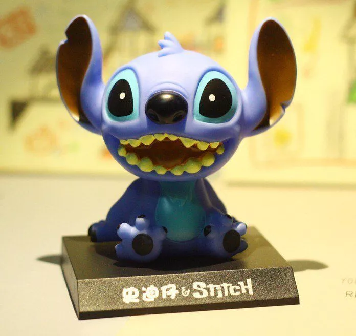 action figure lilo stitch 12cm Vaza 1ª foto de remake live-action de Lilo & Stitch.