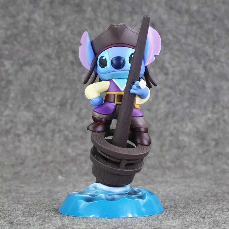 Action Figure Lilo & Stitch pirata 19 cm